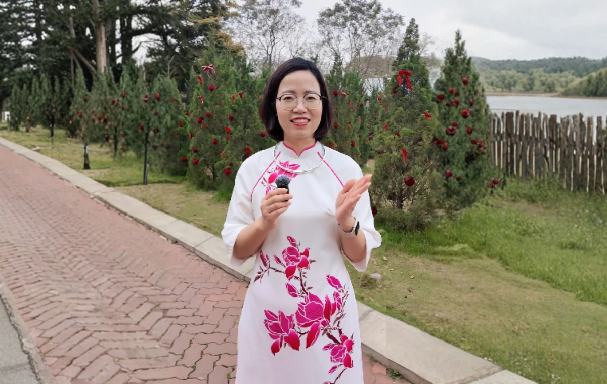 ThS. Vũ Thu Chinh – Giám đốc Tuyển sinh chia sẻ về sự đồng hành và quyết tâm trong năm mới.