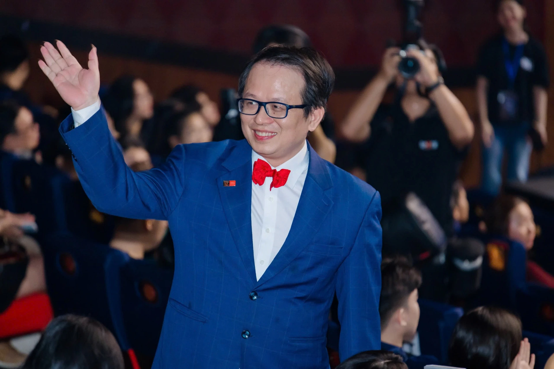 TS. David Hoang - Giám đốc Finland Metropolia Vietnam
