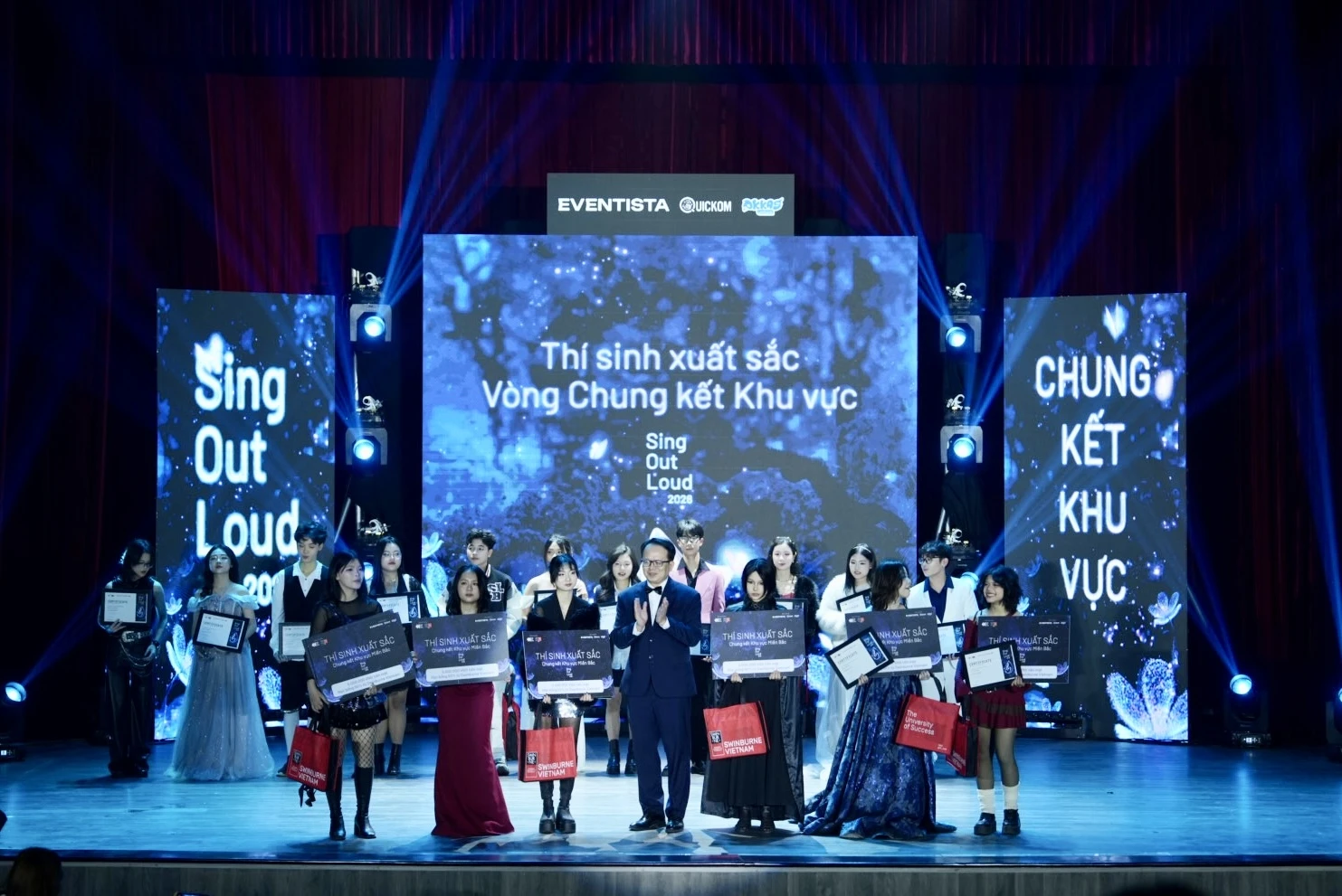 18 thí sinh sẵn sàng cho vòng Chung kết Toàn quốc Sing Out Loud diễn ra tại TP. HCM tháng 3 tới