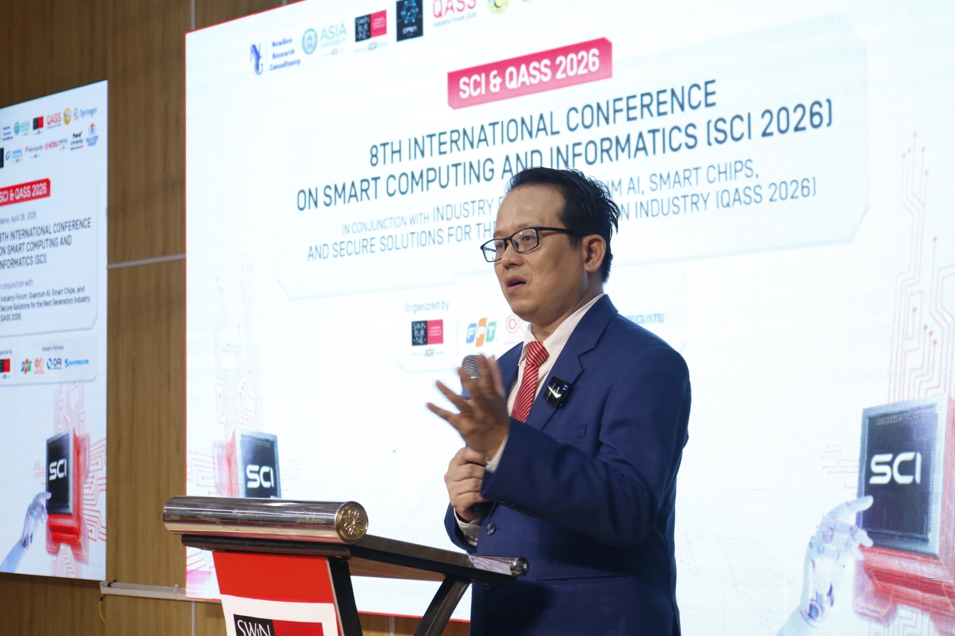 TS. David Hoang chia sẻ về mối liên kết giữa AI, chip thông minh và chiến lược đào tạo nhân lực.