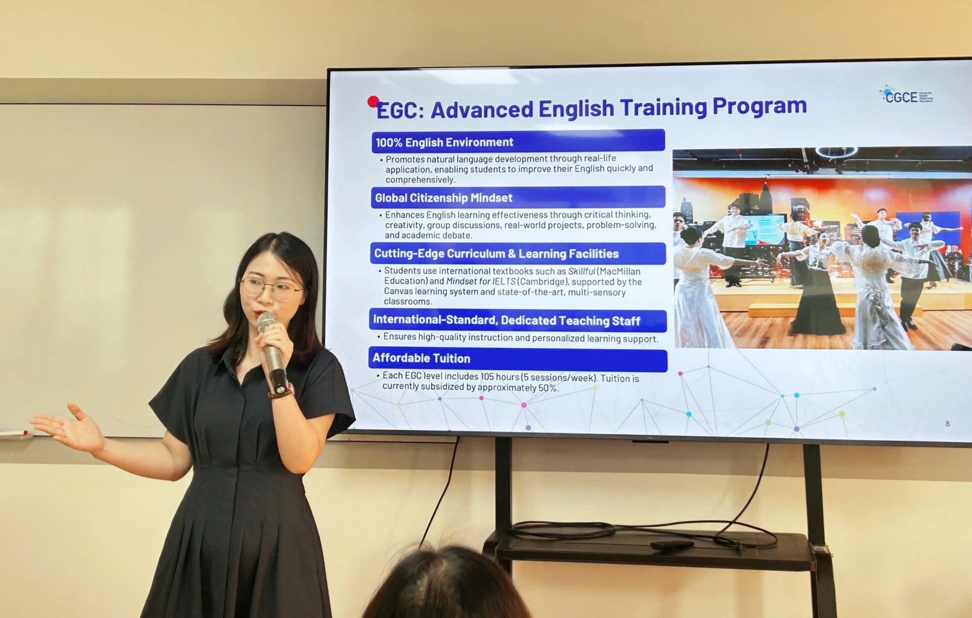 Không chỉ giỏi kỹ thuật, sinh viên cần bản lĩnh hội nhập – thông điệp được ThS. Ngô Thị Thu Thủy nhấn mạnh