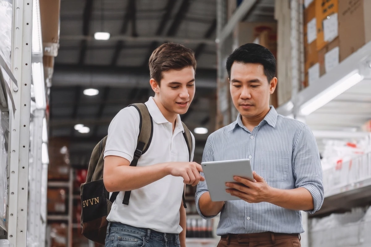 Nhân sự logistics thế hệ mới cần làm chủ dữ liệu và công nghệ, đồng thời gắn với thực tiễn 