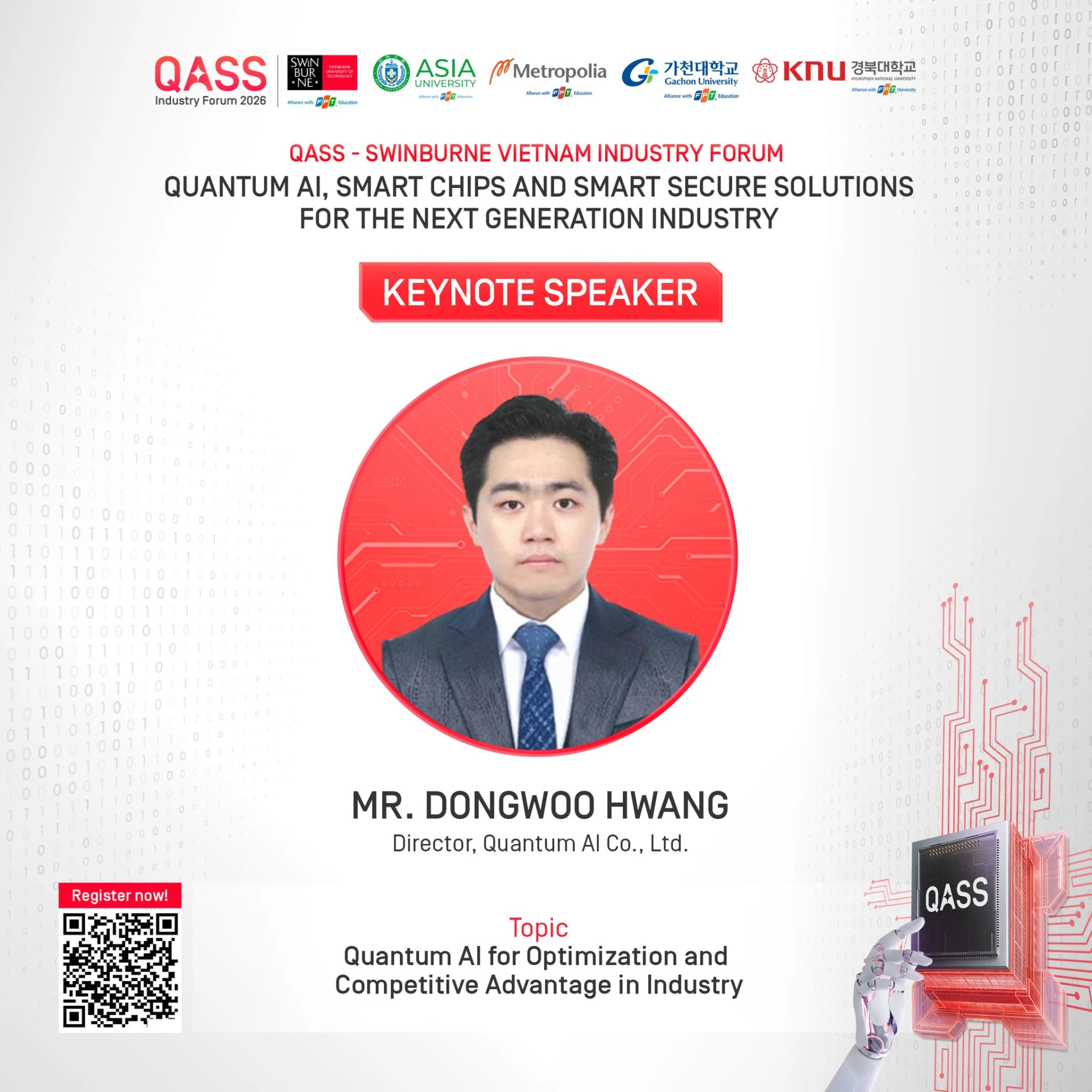 Giám đốc, Quantum AI Co., Ltd.