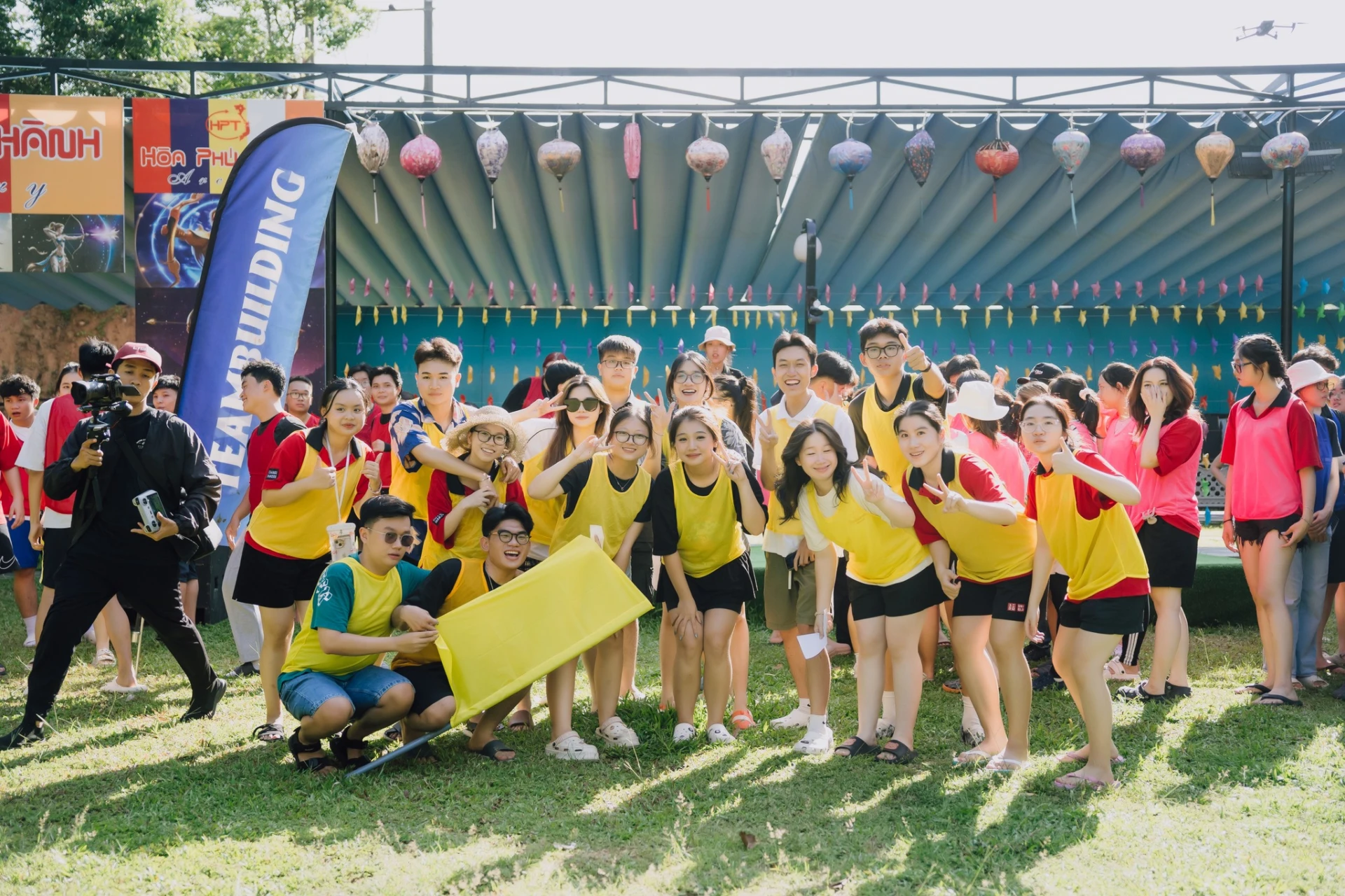 Flames of Youth 2026 hứa hẹn mang đến một mùa hè rực rỡ với những trải nghiệm đáng nhớ cho sinh viên ba miền. (Nguồn ảnh: Flames of youth 2025 từ Viện Đào tạo quốc tế FPT)