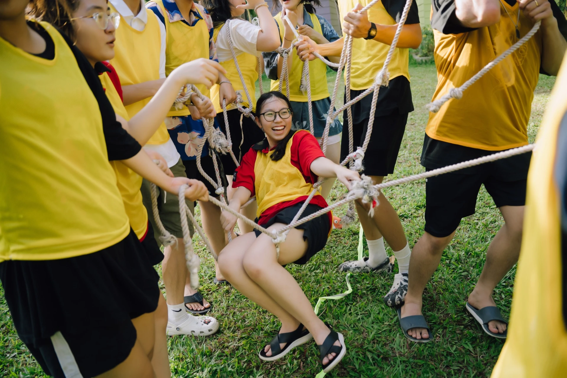 chuỗi hoạt động trải nghiệm, kết nối và phát triển bản thân.