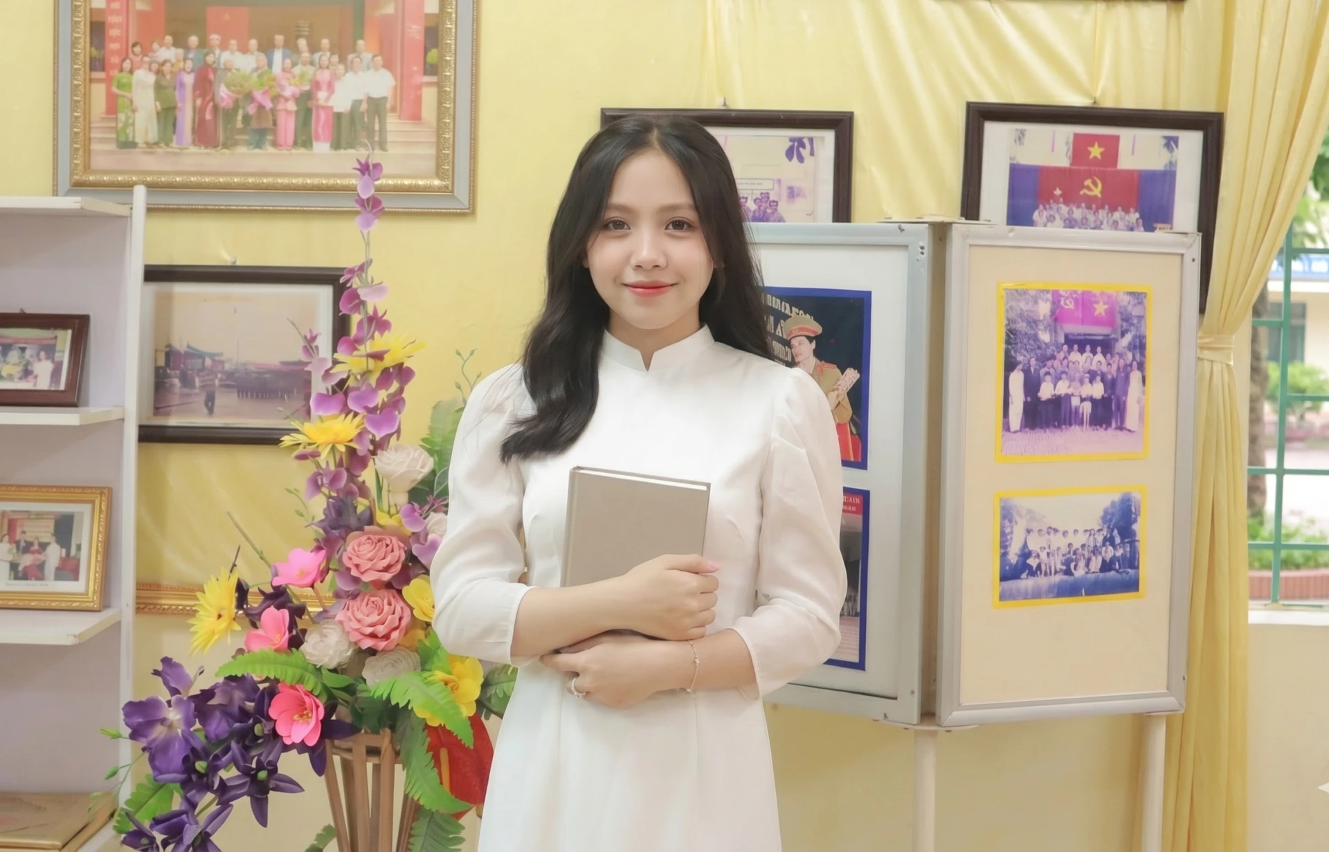 Khánh Ly - nữ sinh trường THPT Yên Thế, Bắc Giang nhận học bổng Pioneer từ Finland Metropolia Vietnam 