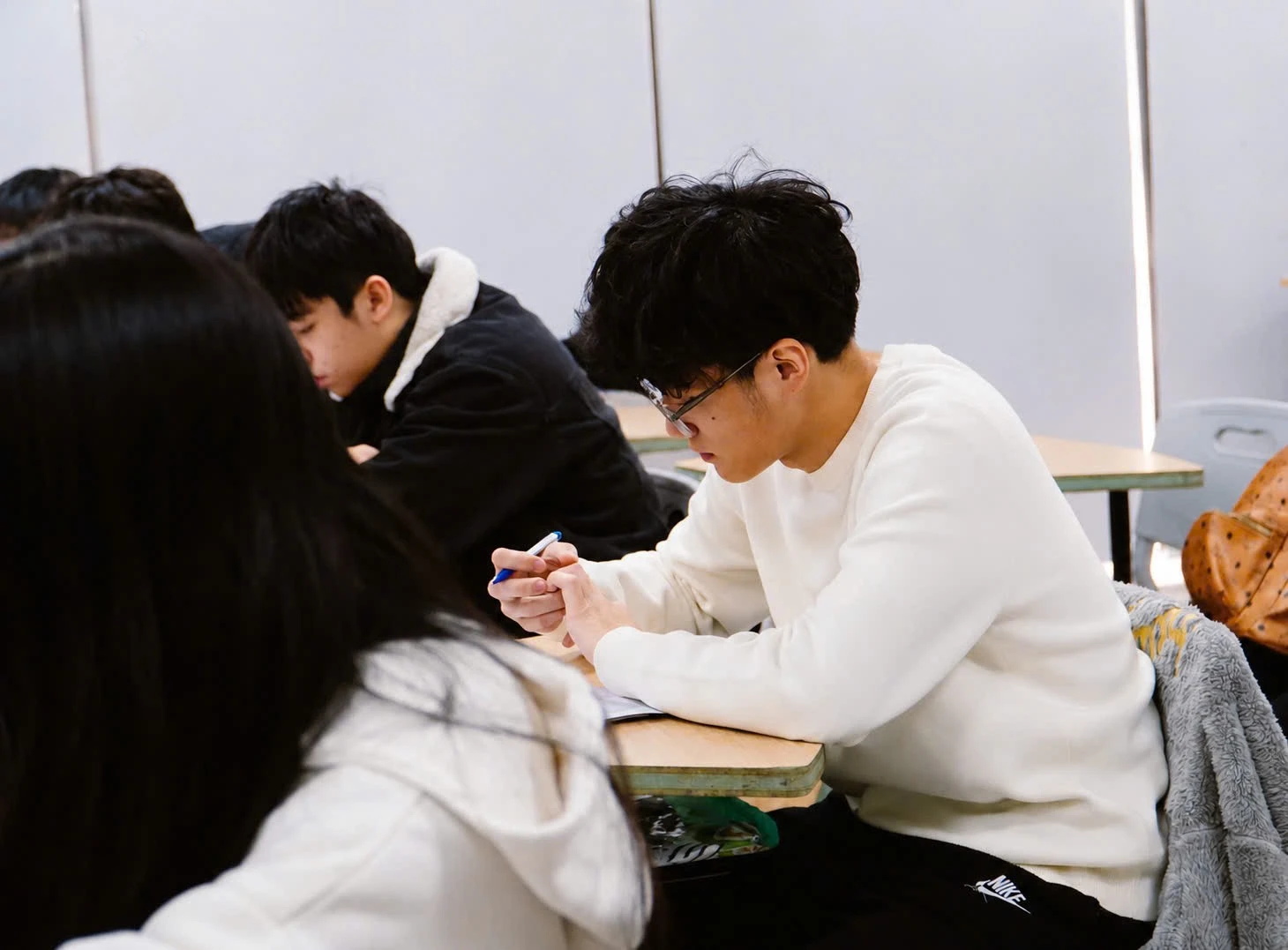 Với Việt Tiến, mỗi ngày học tập là một bước tiến gần hơn tới những mục tiêu nghề nghiệp trong tương lai. 