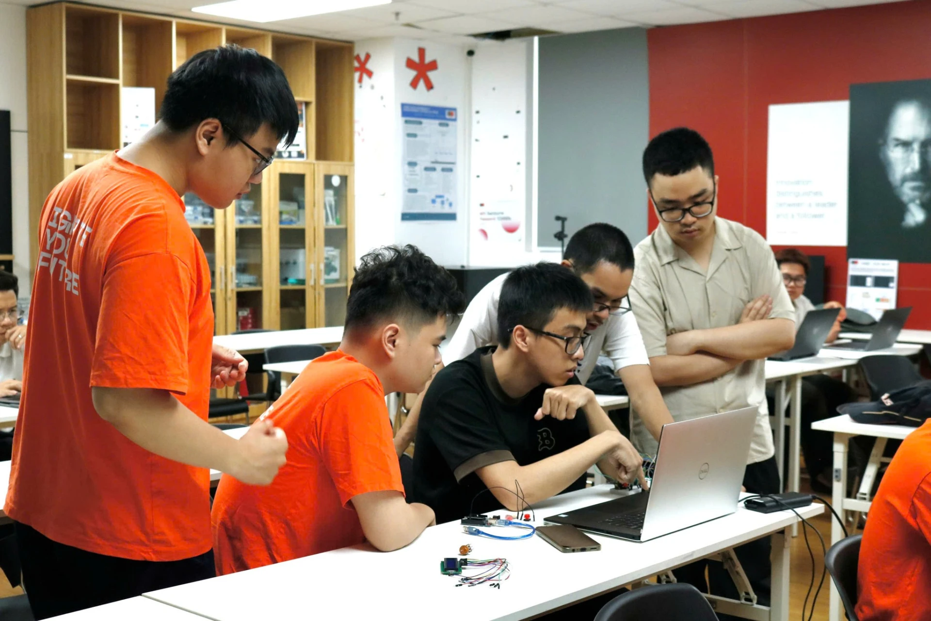4 năng lực quan trọng hơn điểm số trong 4 năm đại học 1 project hardware2 cntt thong minh Finland Metropolia Vietnam 1