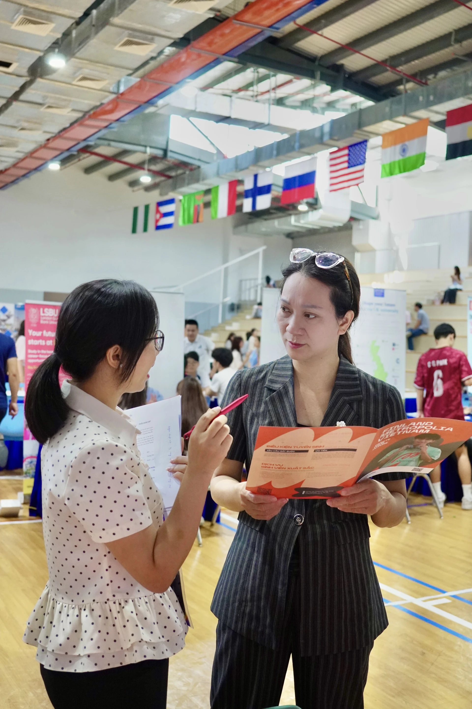Mở rộng góc nhìn về đại học ứng dụng cùng Metropolia University Program tại Dewey University Fair Hà Nội 3 metropolia
